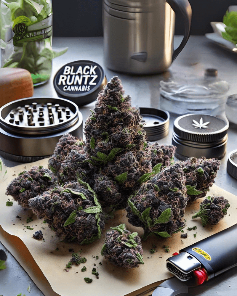 Tulpina Black Runtz
