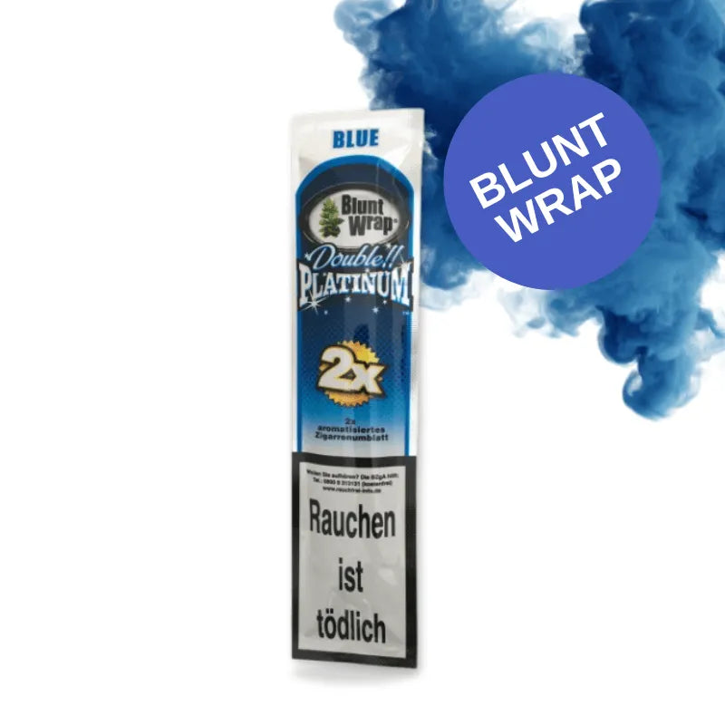 Blunt Wrap Blue - Áfonya Robbanás - Double Platinum