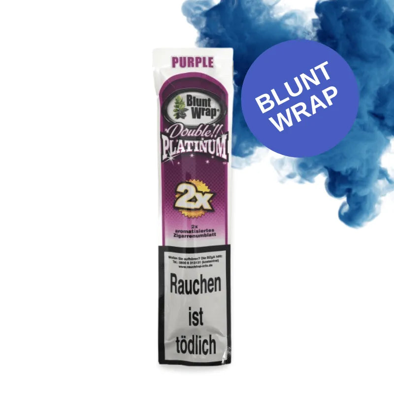 Blunt Wrap Purple - Winogrono - Double Platinum