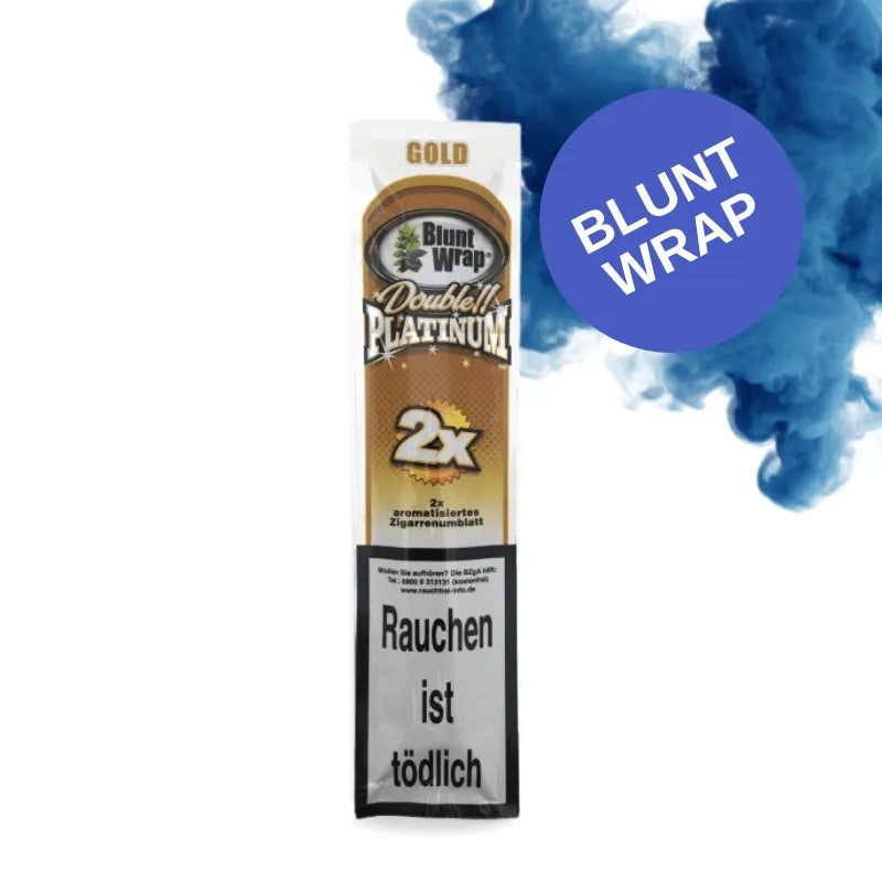 Blunt Wrap Gold - Wild Honey - Double Platinum