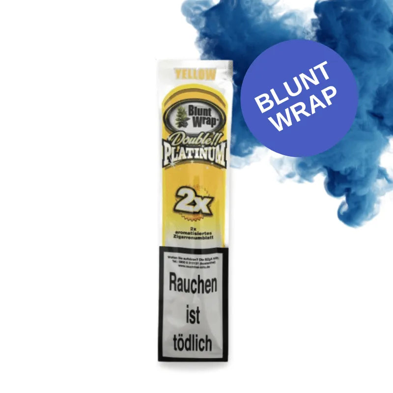 Blunt Wrap Amarillo - Mello Mango - Double Platinum