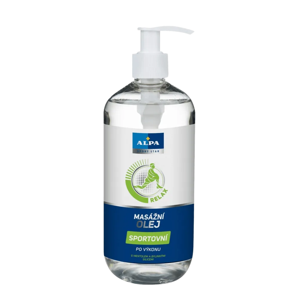 Ulei de masaj Alpa Sport 500 ml