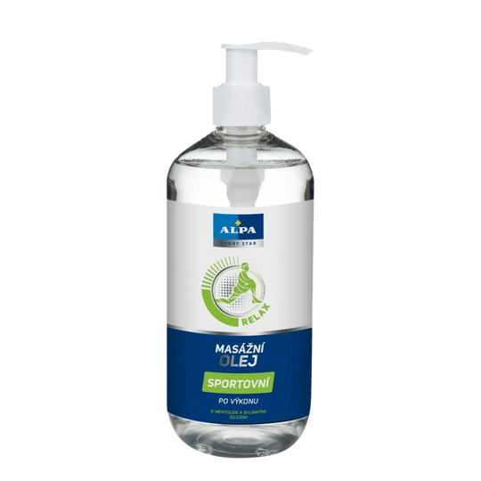 Ulei de masaj Alpa Sport 500 ml