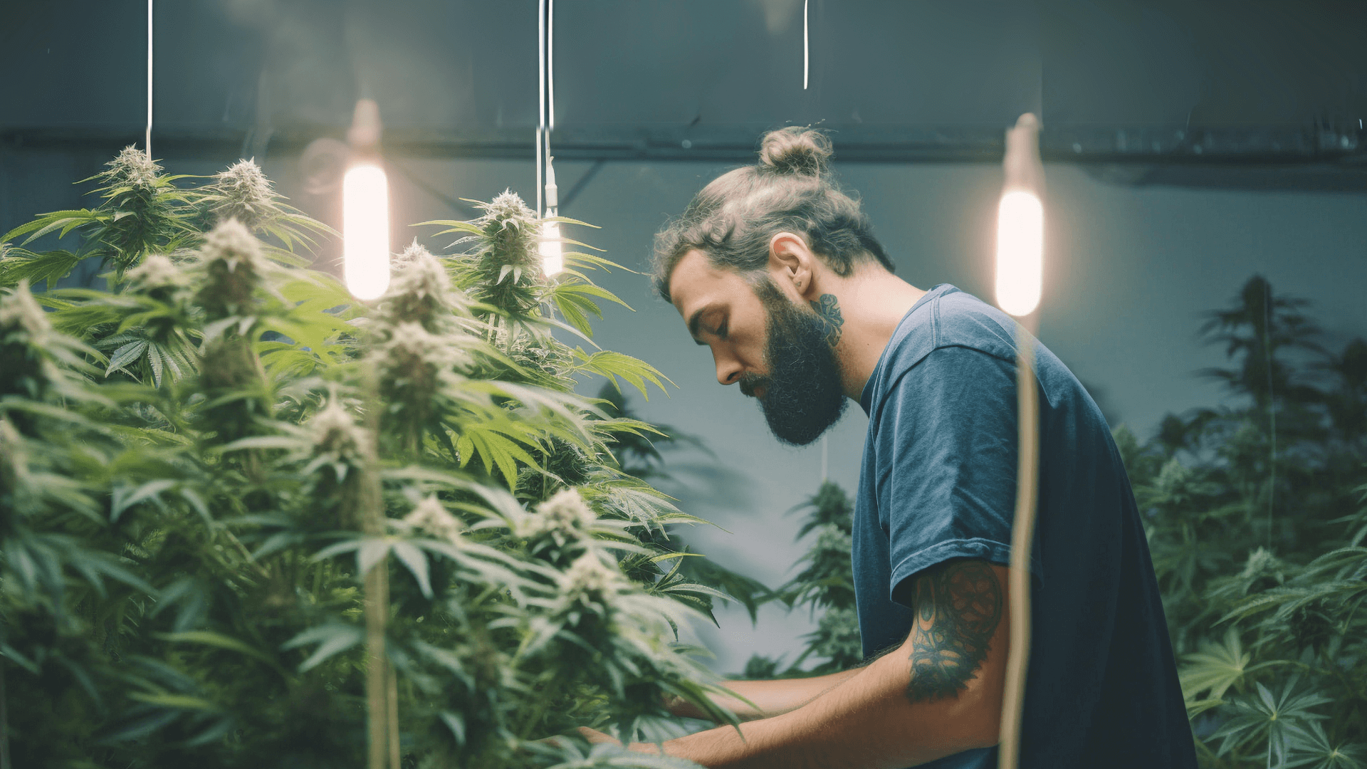 Cultivo de cannabis con growzelt