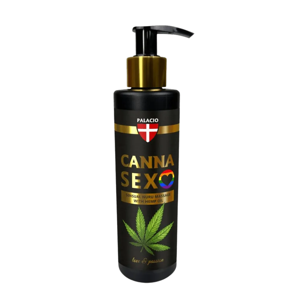 Olej do masażu z konopi Cannasex 150 ml Palacio