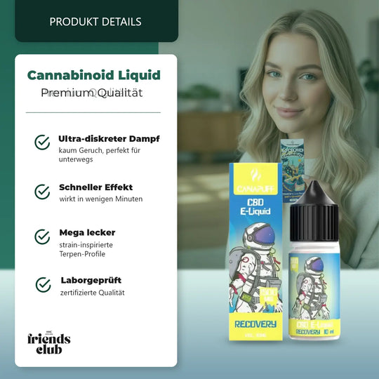 CBD Liquid Recovery 10ml-Smagro GmbH