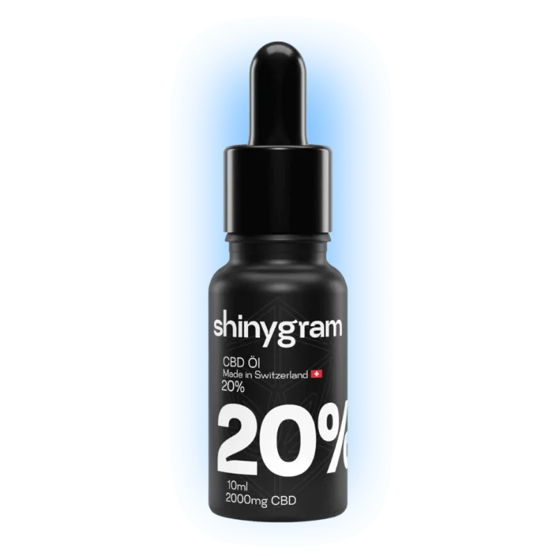 Óleo de CBD 20%