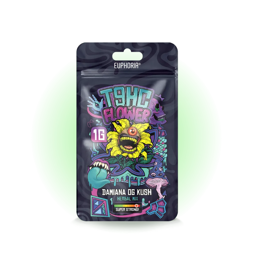 T9HC Herbal Mix – Damiana OG Kush (1 g)