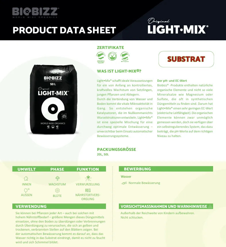 Bio Bizz Light Mix-Smagro Kft.