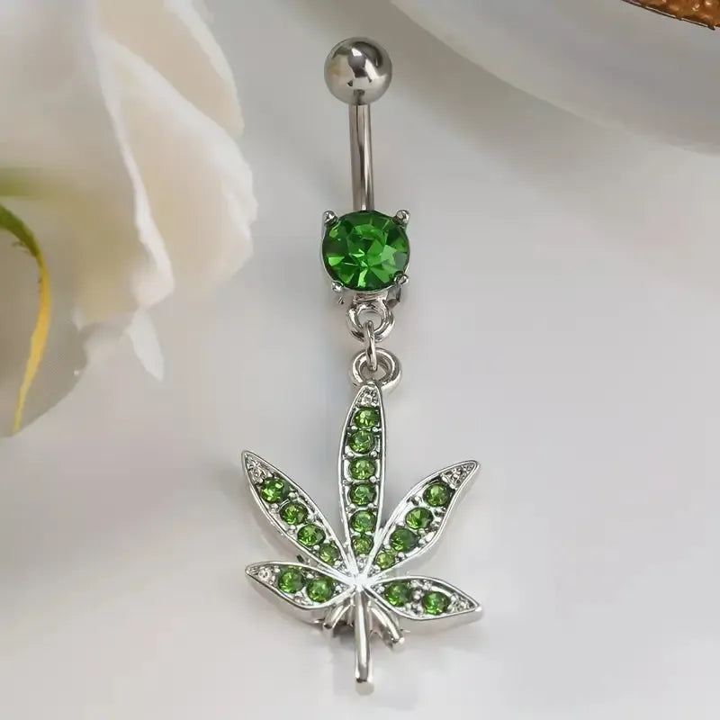 Bauchnabelpiercing hennepblad