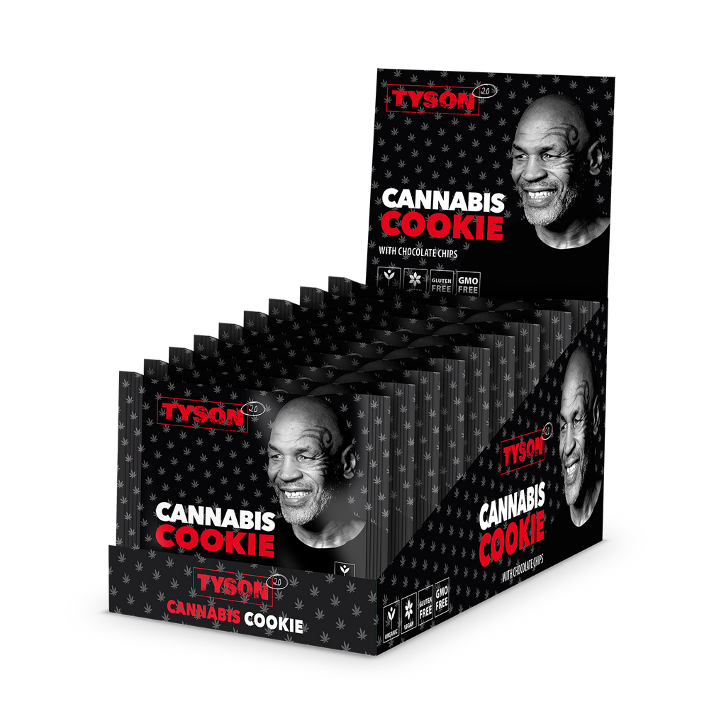 Tyson 2.0 Cookie de Cannabis con Chips de Chocolate-Smagro GmbH