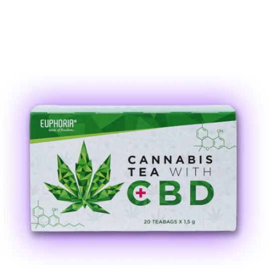 Chá de Cannabis com CBD