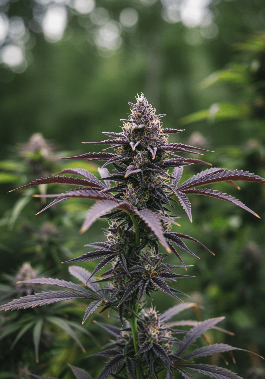 Mimosa x Orange Punch Planta exterior