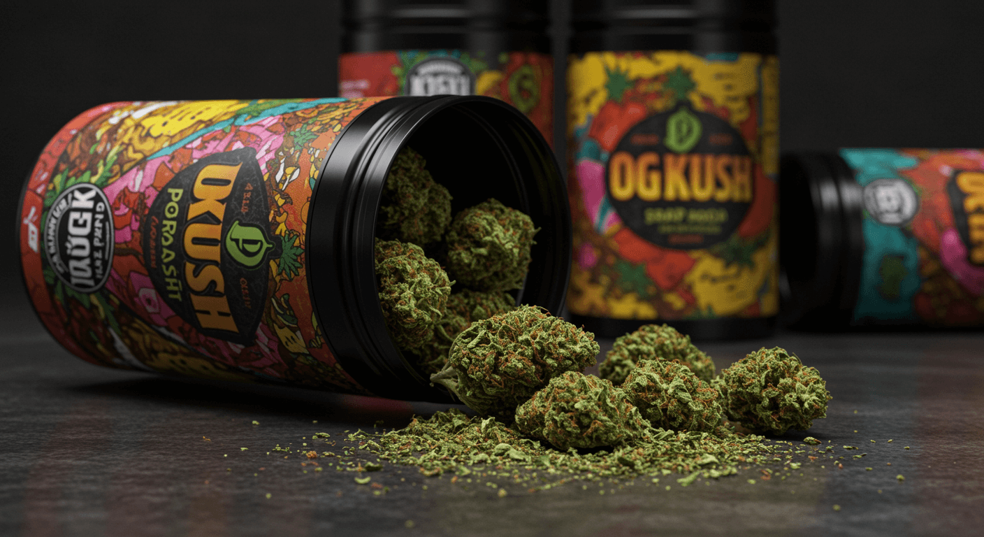 Isla OG Cannabis en conserve