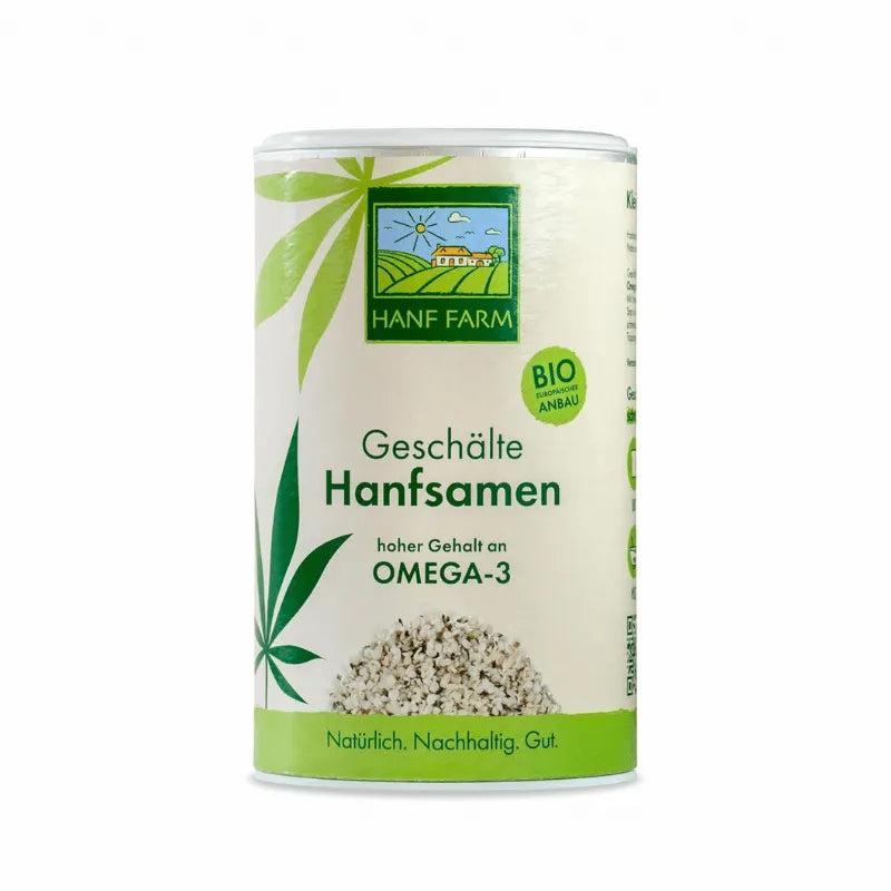 Bio nasiona konopi łuskane 200g