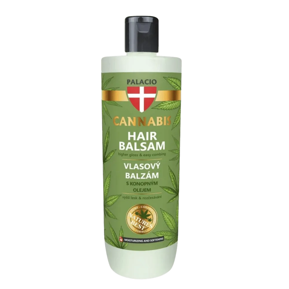 Cannabis Hair Conditioner, 500 ml Palacio