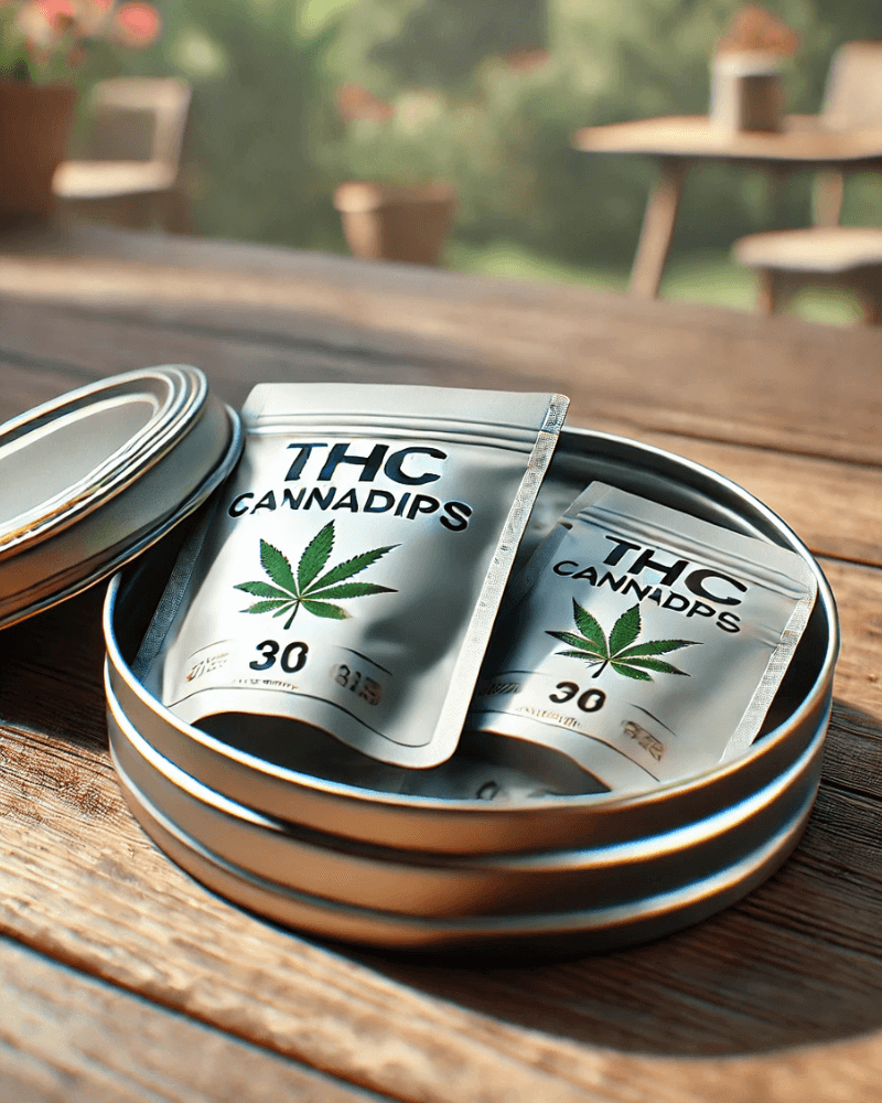 Cannadips THC: Voor een intensere ervaring