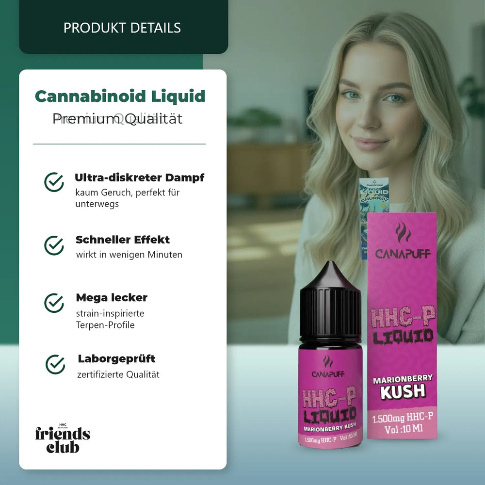 Liquid Marionberry Kush 1,500mg-Smagro GmbH