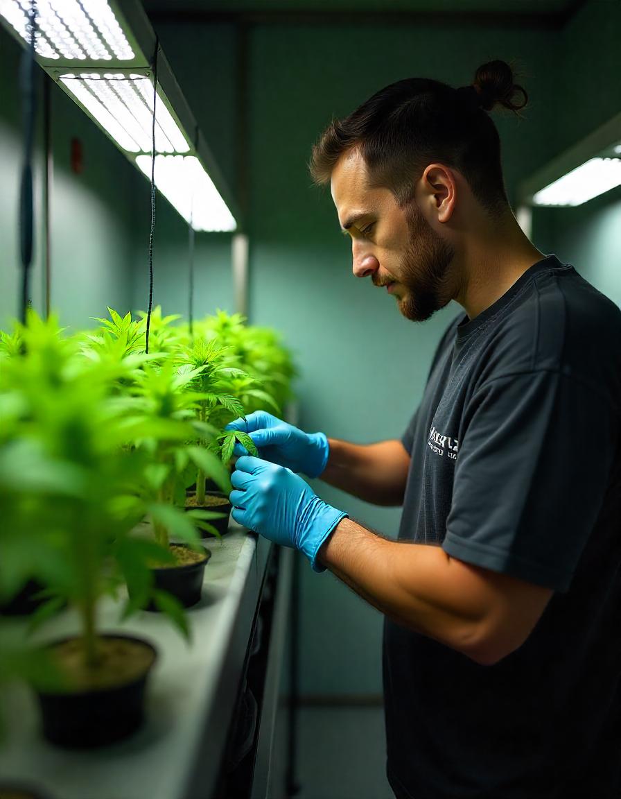 Homegrow voorbeeld