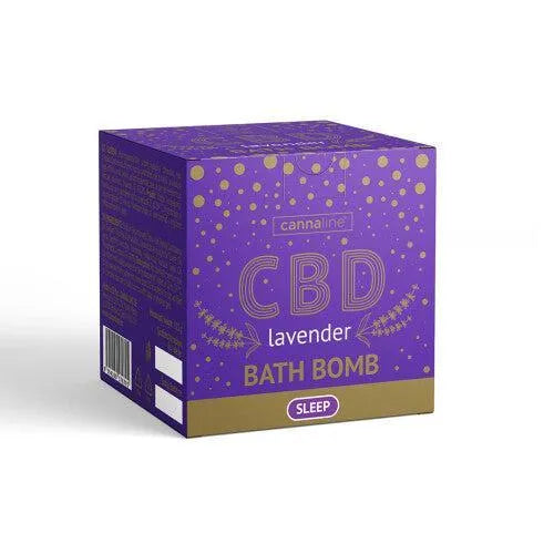 CBD sleep bath bombs