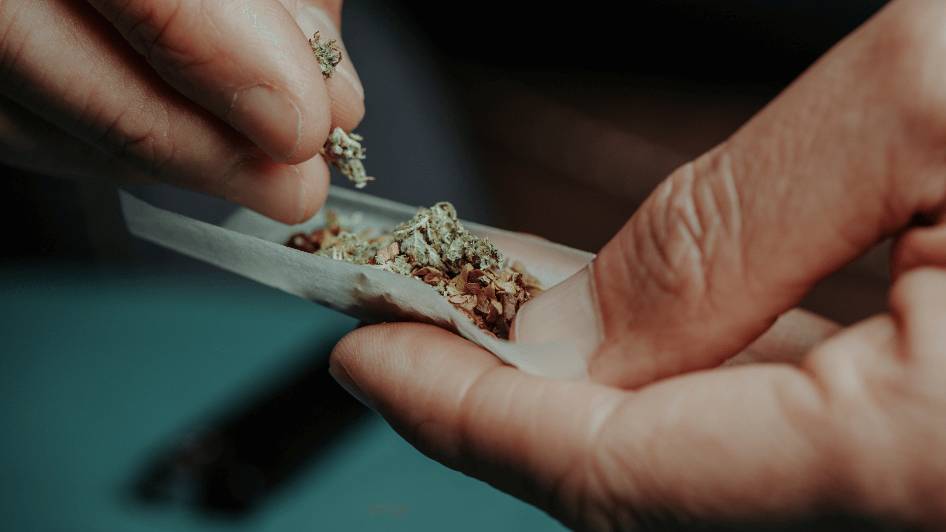 Joint Cannabis HHC, para consumo legal.