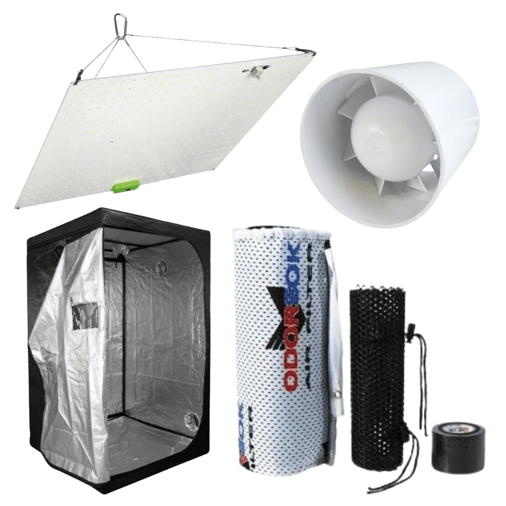 Growbox Compleetset 60x60x140