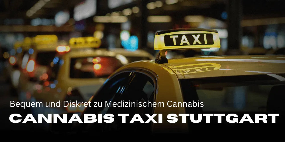 Cannabis Taxi Stuttgart: Rapid și discret către canabis medicinal