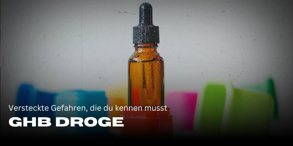 Drogue GHB – dangers, effets et aide