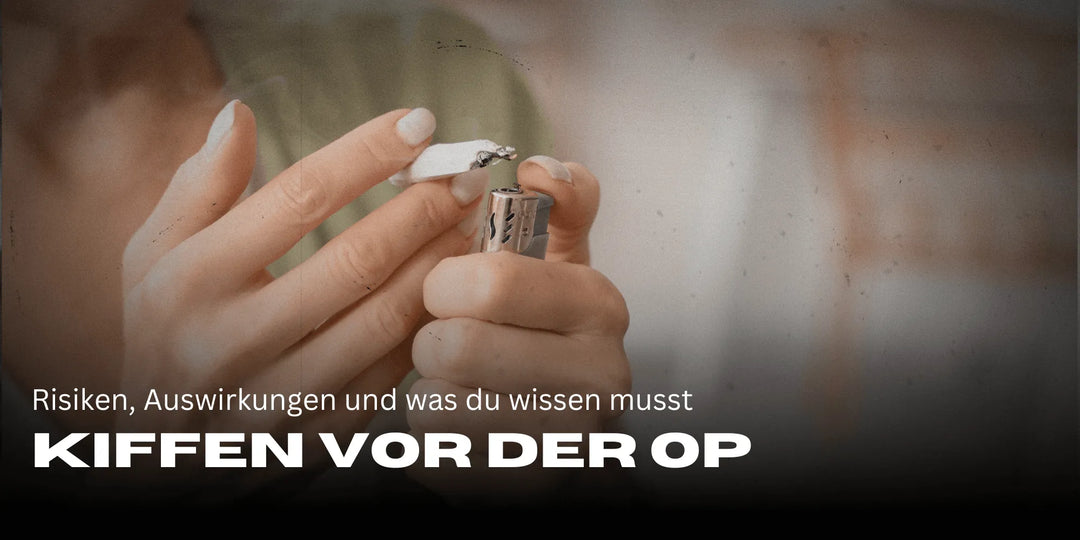 Fumer du weed avant une opération : risques, effets et ce que tu dois savoir