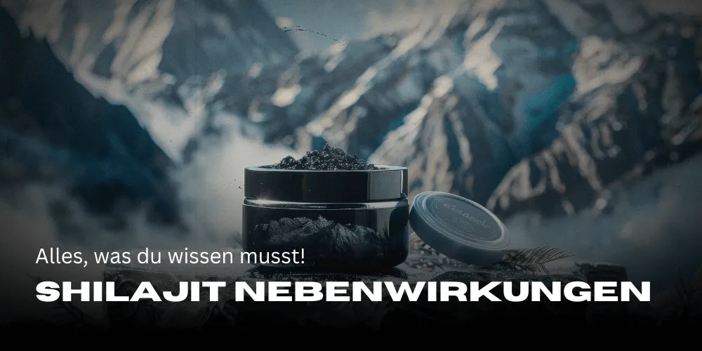 Efectos secundarios del Shilajit: ¡Todo lo que necesitas saber!