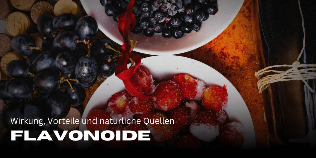 Flavonoïdes : effets, bienfaits et sources naturelles