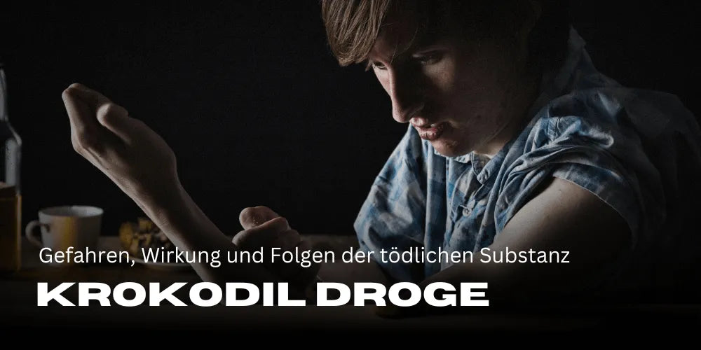 Krokodil drug: dangers, effects and consequences of the deadly substance