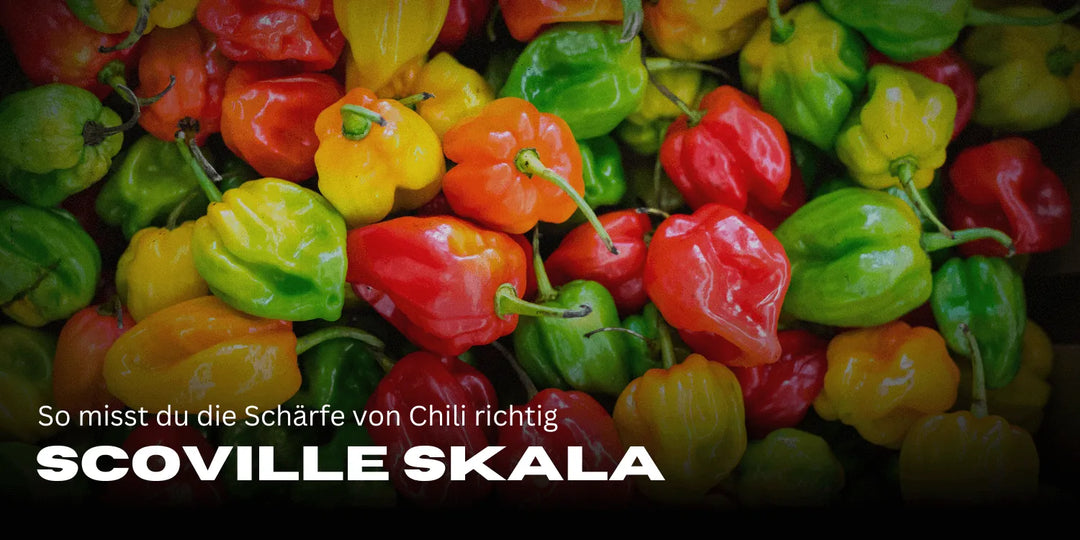 Scara Scoville: Așa măsori corect iuțeala ardeiului iute