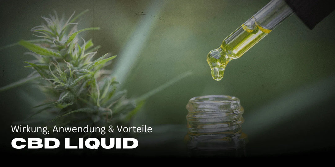 CBD liquid : effets, utilisation & bienfaits en un coup d'œil