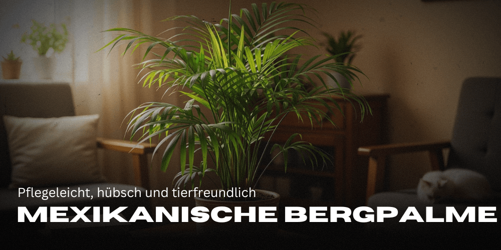 Mexicaanse bergpalm – Chamaedorea elegans: Makkelijk te verzorgen, mooi en diervriendelijk?