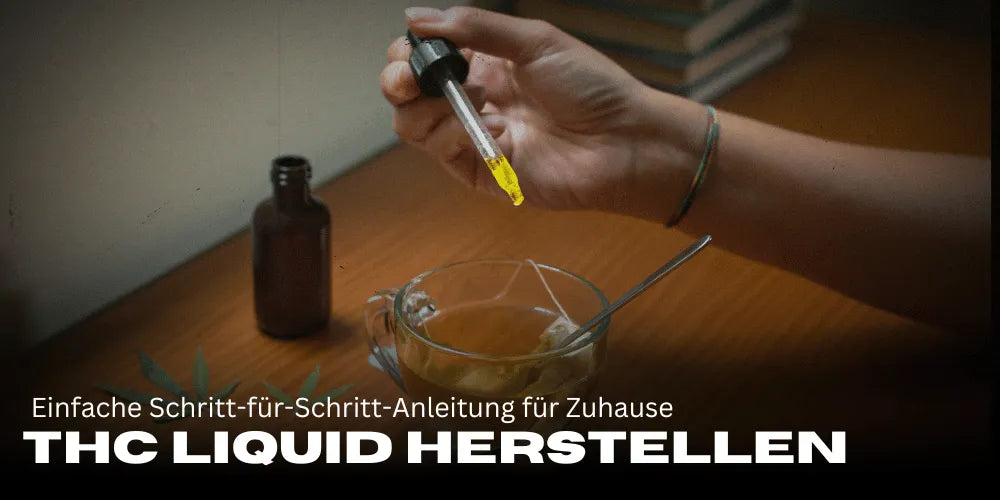 Making THC Liquid: Simple Step-by-Step Guide for Home – Smagro GmbH