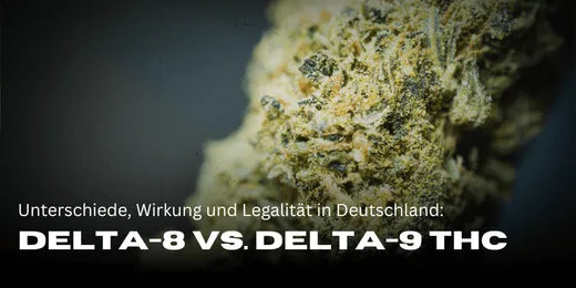 Delta-8 vs. Delta-9 THC: Verschillen, Effecten en Legaliteit in Duitsland-Smagro GmbH
