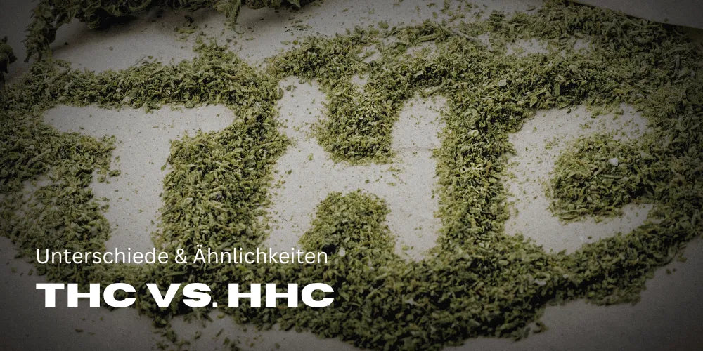 Cannabinoids THC HHC similarity