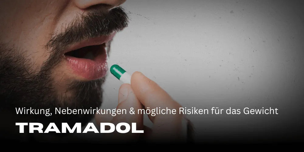 Tramadol: effects, side effects and possible risks for weight