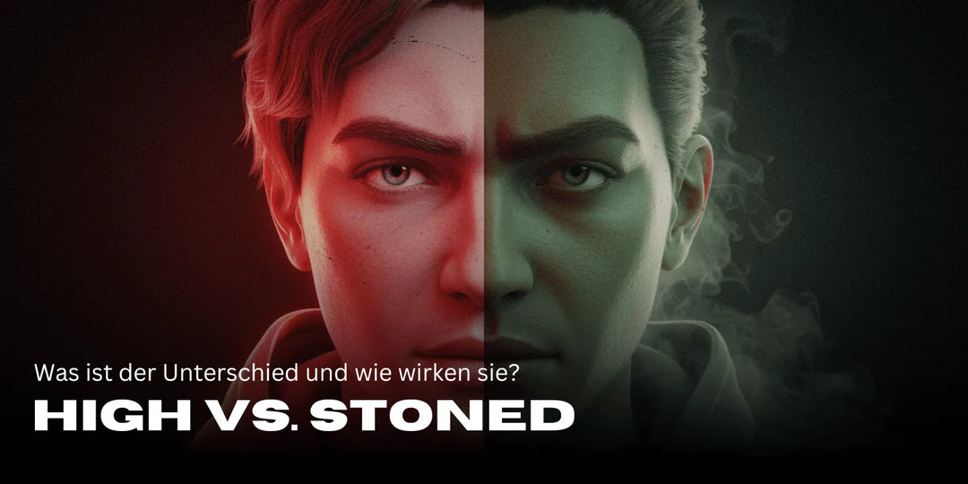 High vs. stoned: wat is het verschil en hoe werken ze?