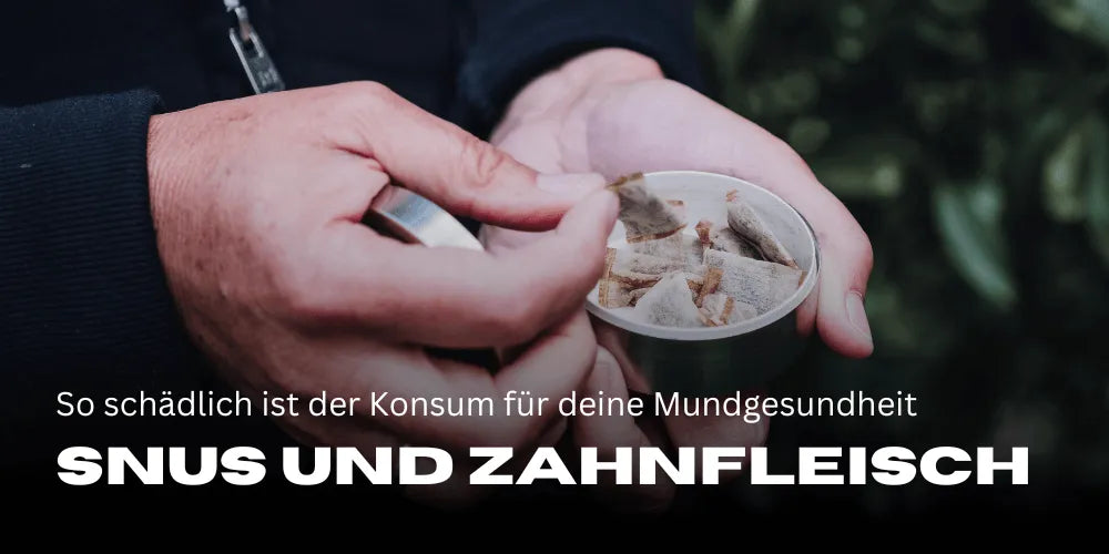 Snus et gencives : À quel point la consommation est-elle nocive pour ta santé bucco-dentaire