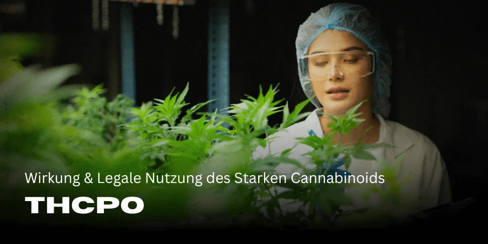 THCPO: Descoperire, Efect & Utilizare Legală a Puternicului Canabinoid
