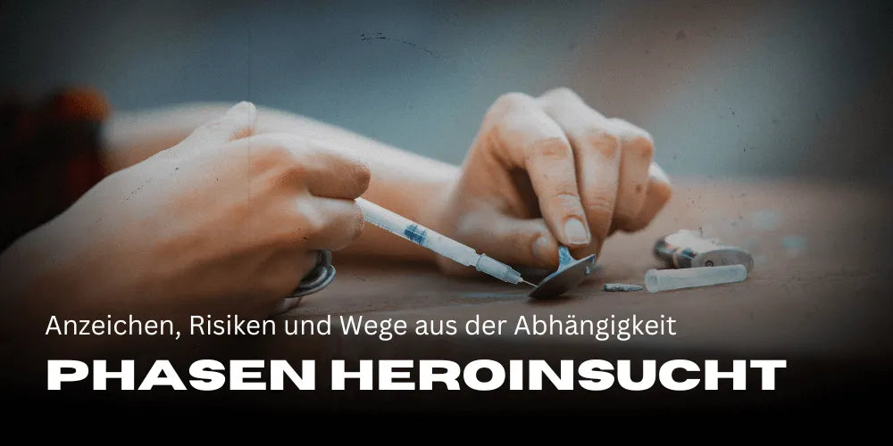 The phases of heroin addiction: Signs, risks and ways out of addiction