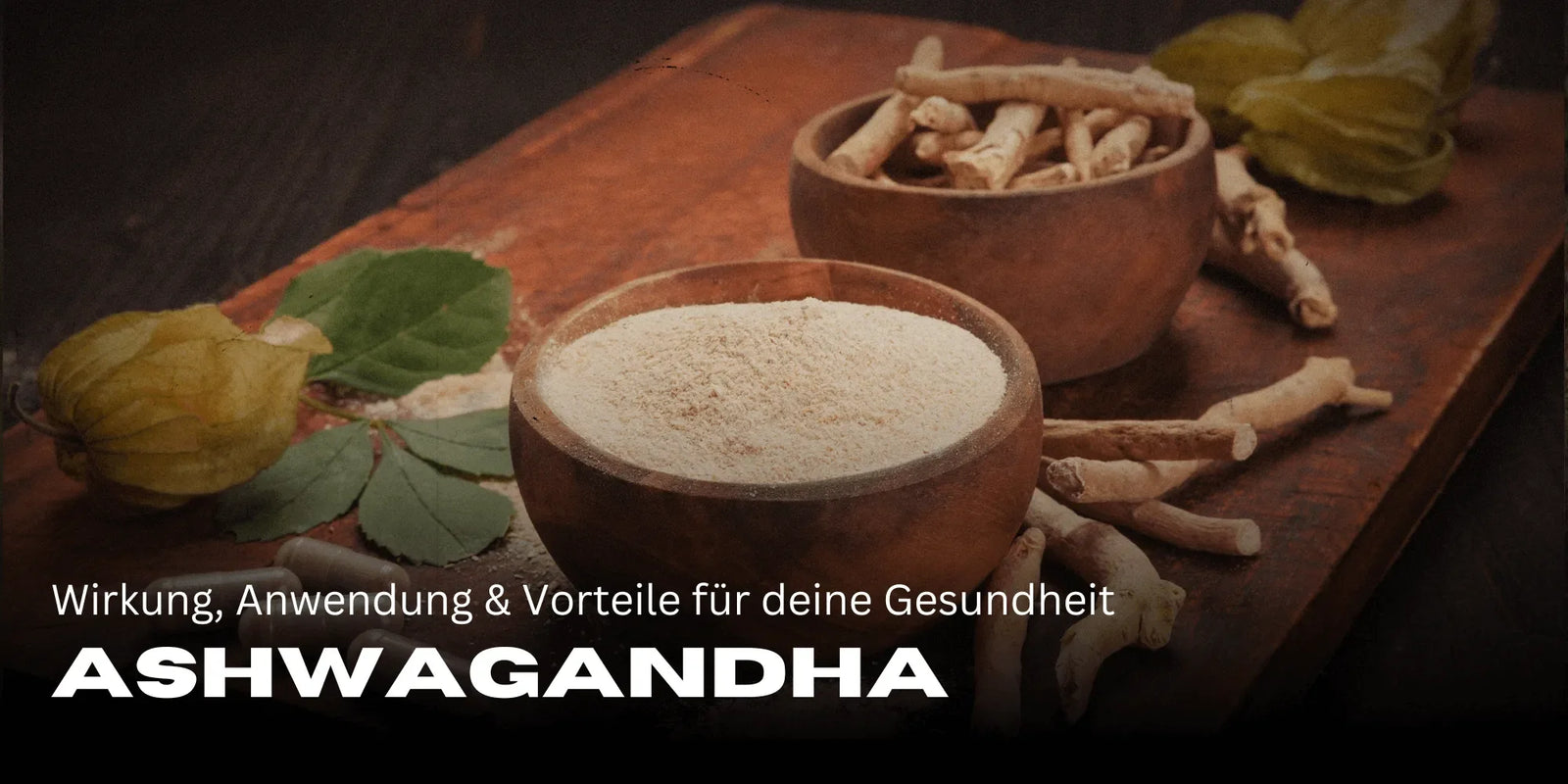 Ashwagandha: Effects, Application & Benefits for Your Health - Smagro GmbH