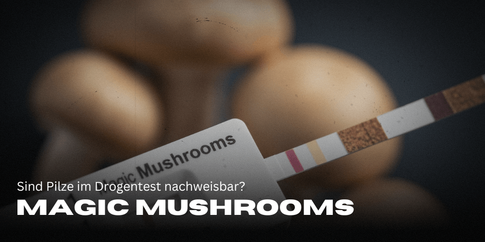 Zijn paddenstoelen detecteerbaar in een drugstest?