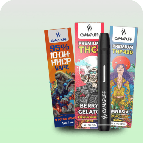 Vaper de THC