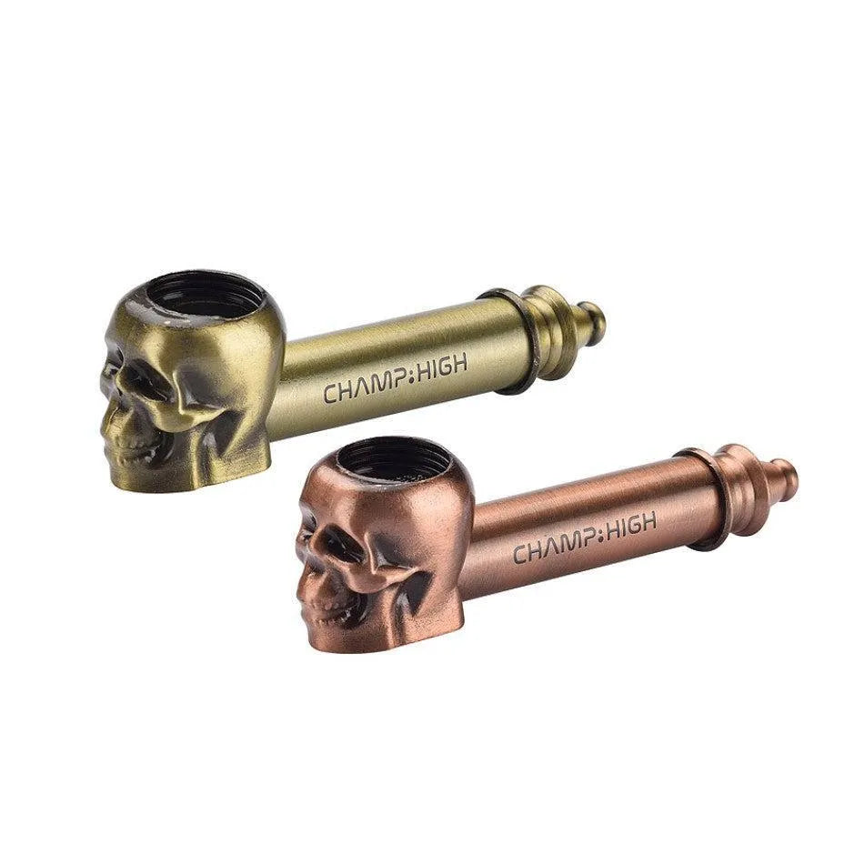 Metalowa fajka do palenia Skulk 8,5 cm