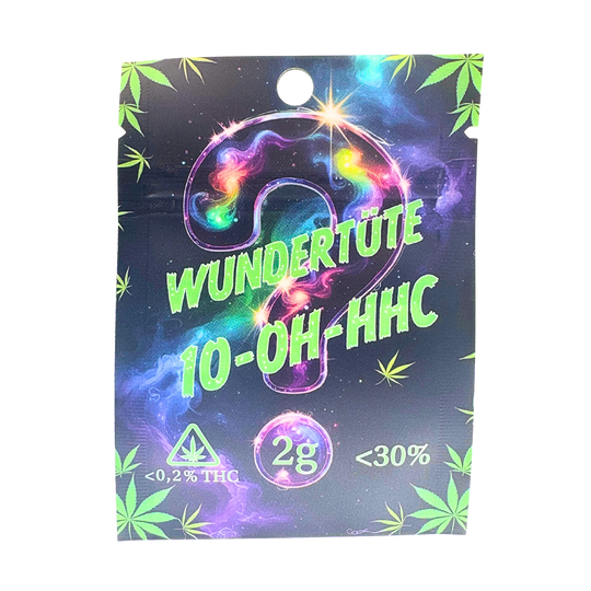10-OH Mango Haze flower
