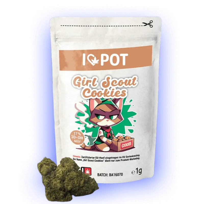 10-OH-Mix Blüten Girl Scout Cookies