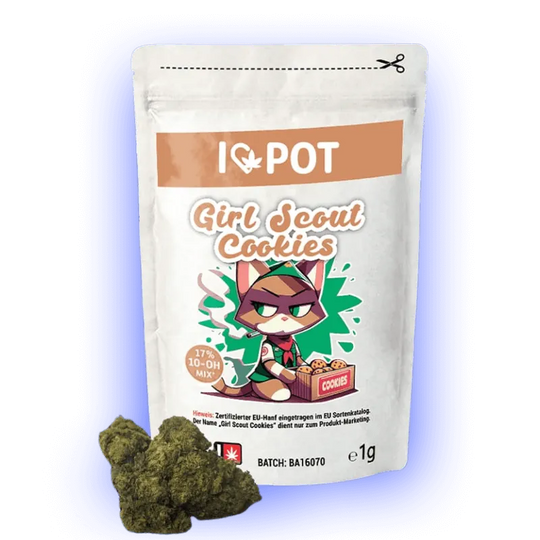 10-OH-Mix Blüten Girl Scout Cookies
